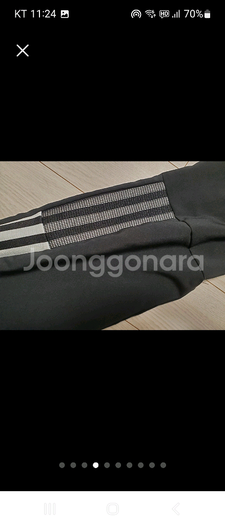 아디다스 바람막이 TIRO21 윈드브레이커 사이즈M--3