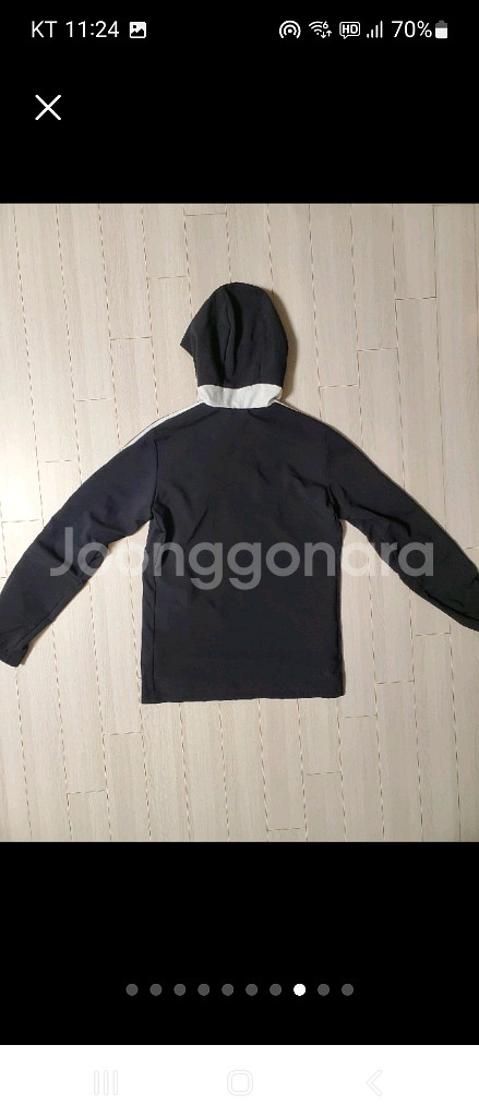 아디다스 바람막이 TIRO21 윈드브레이커 사이즈M--7