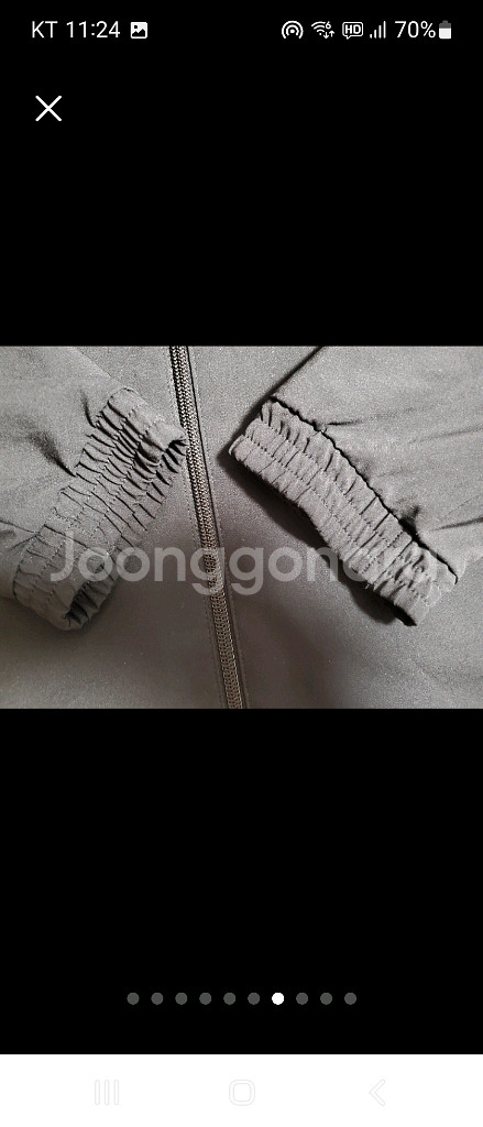 아디다스 바람막이 TIRO21 윈드브레이커 사이즈M--6