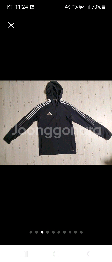 아디다스 바람막이 TIRO21 윈드브레이커 사이즈M--10