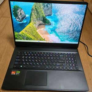msi 알파 17 7945hx rtx4070 노트북