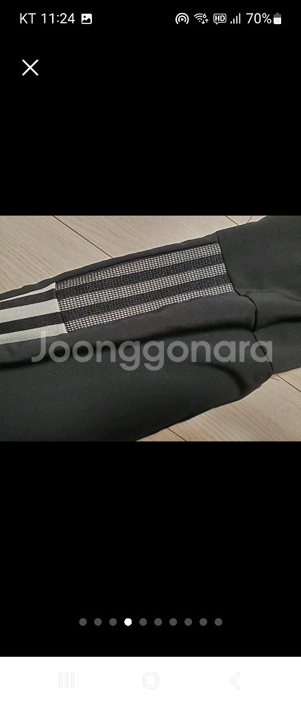 아디다스 바람막이 TIRO21 윈드브레이커 사이즈M--12