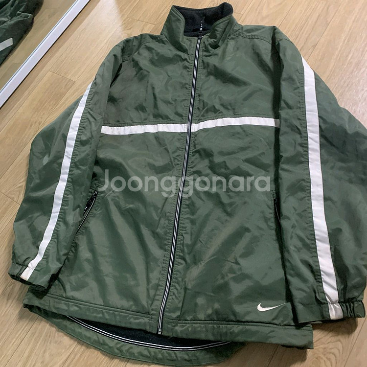 M-105)Nike 나이키 빈티지 동계 바람막이--0