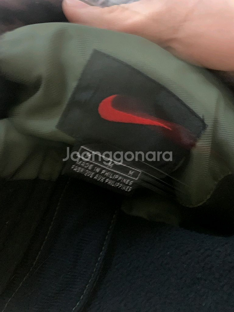 M-105)Nike 나이키 빈티지 동계 바람막이--3