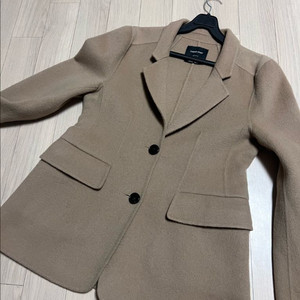 울90% 슬림허리라인 핸드메이드자켓 숏코트하프코트반코트