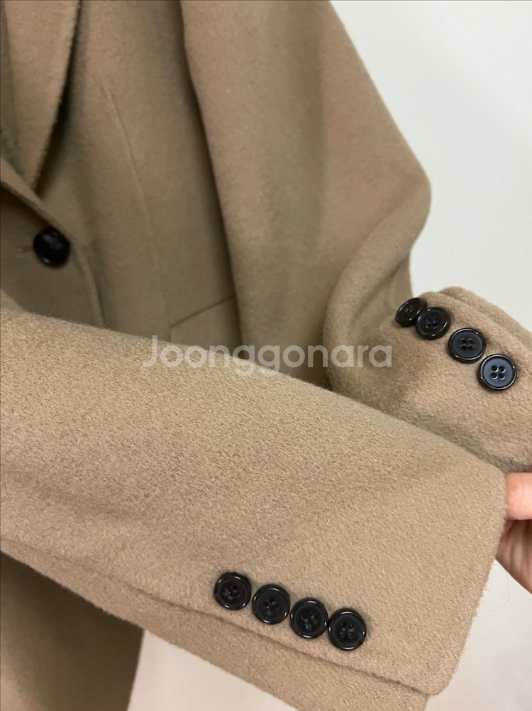 울90% 슬림허리라인 핸드메이드자켓 숏코트하프코트반코트--4