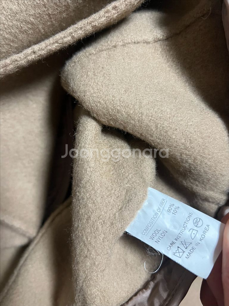 울90% 슬림허리라인 핸드메이드자켓 숏코트하프코트반코트--7