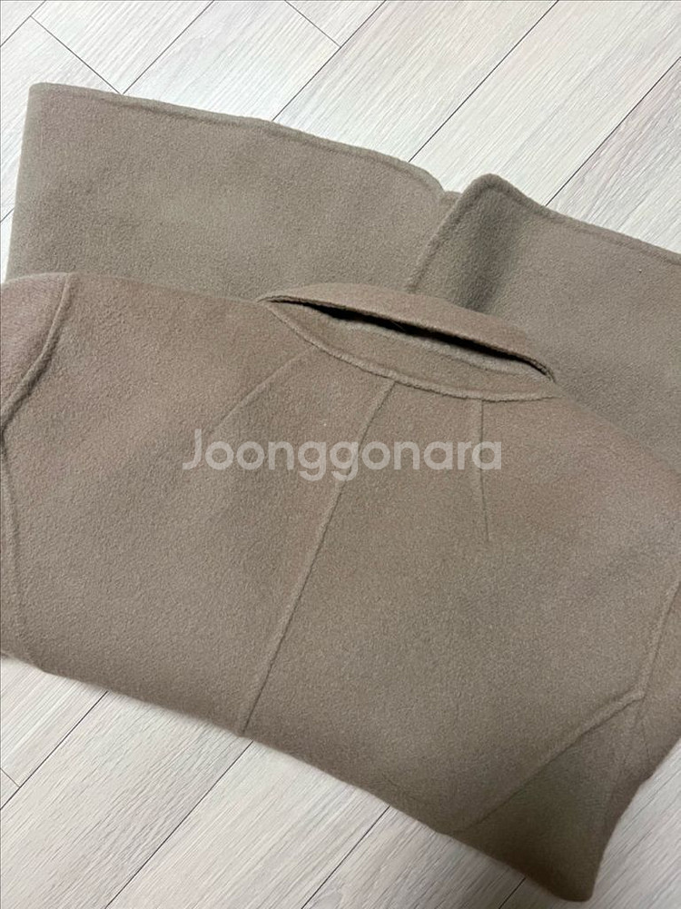 울90% 슬림허리라인 핸드메이드자켓 숏코트하프코트반코트--9