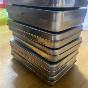 스텐 도시락통 6개 (일괄판매)