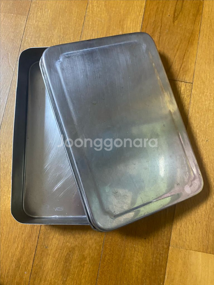 스텐 도시락통 6개 (일괄판매)--2