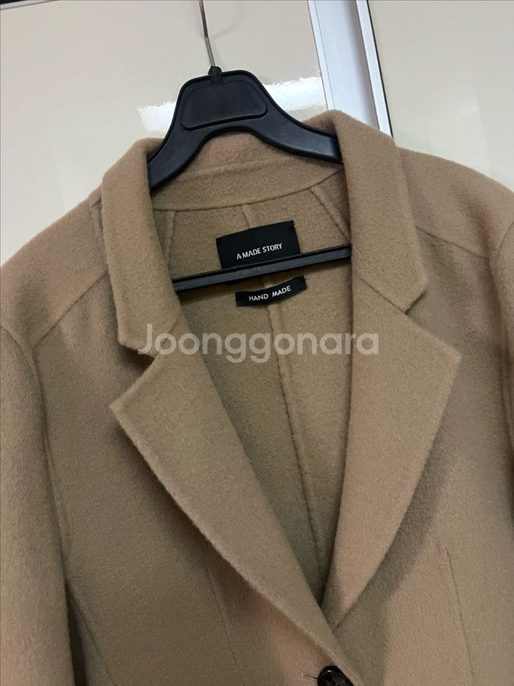 울90% 슬림허리라인 핸드메이드자켓 숏코트하프코트반코트--14
