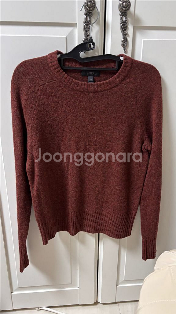 제이크루 울100 니트 어린이용사이즈 각 판매 택포--2