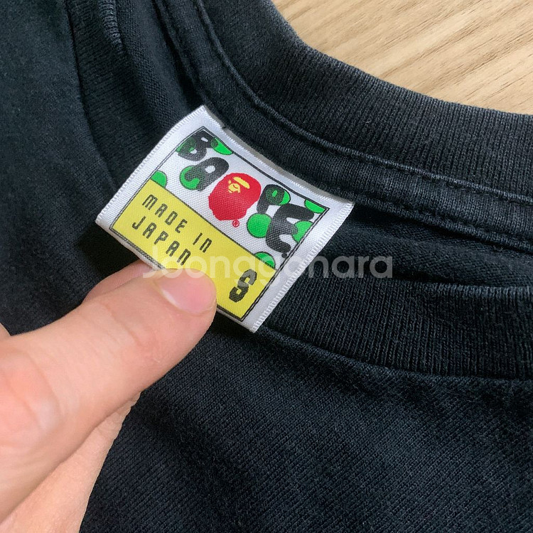 S)Bape 베이프 반팔티--3