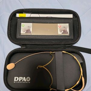 DPA 4088 헤드셋 마이크 베이지 슈어잭