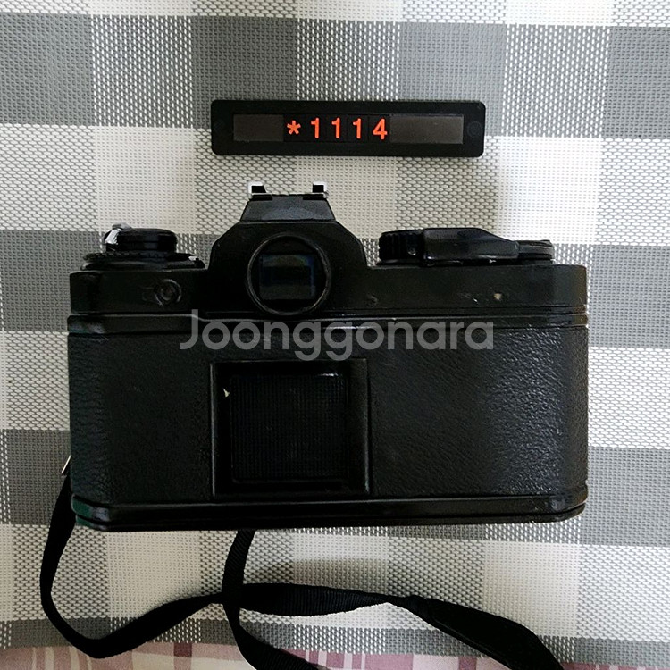 니콘 FE 35-70mm 줌렌즈 블랙바디 필름카메라--3