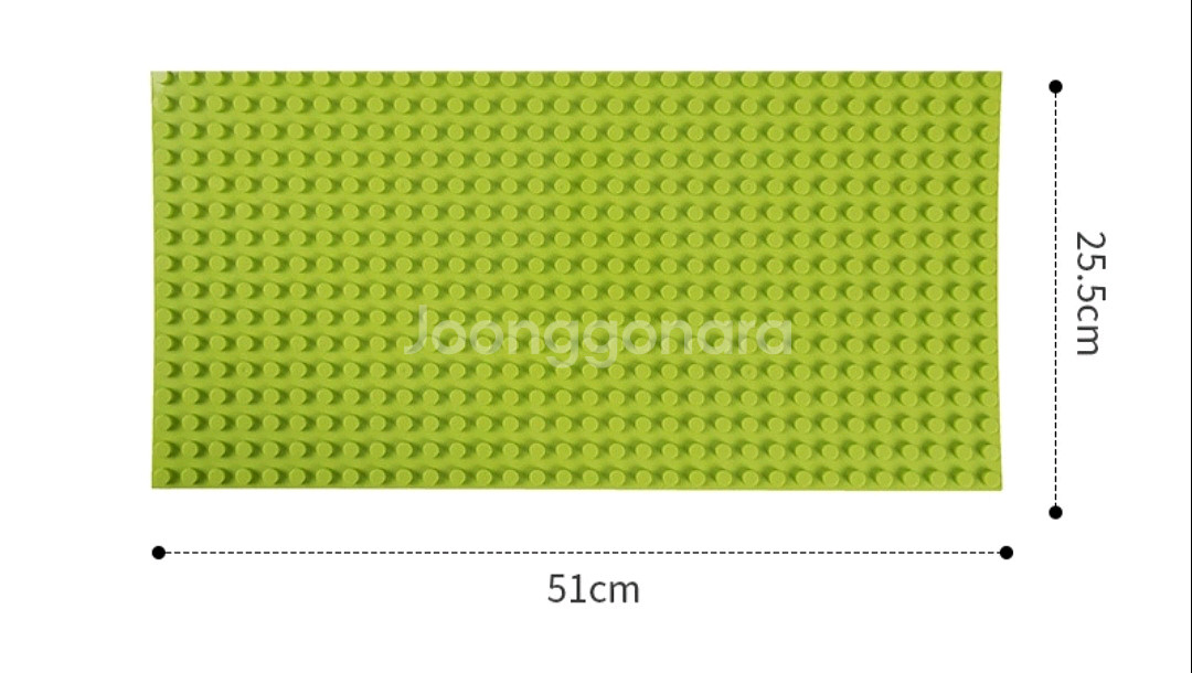 레고 듀플로 판 51x25.5cm 새제품 5개--0