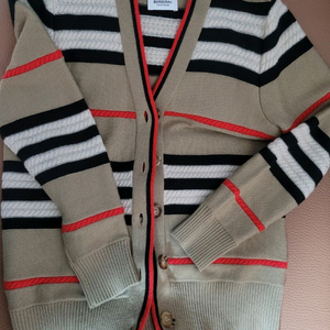 버버리 캐비어 울가디건 백화점 정품