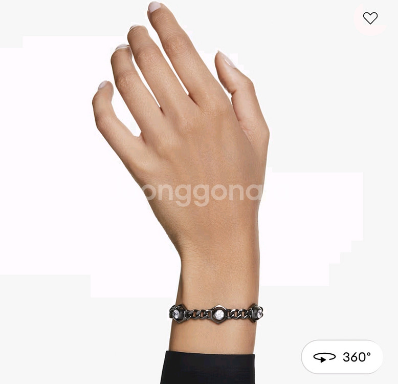 (새상품) 스와로브스키 팔찌--0