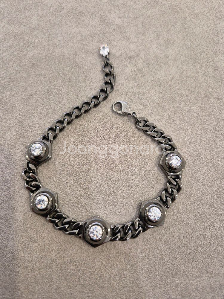 (새상품) 스와로브스키 팔찌--4