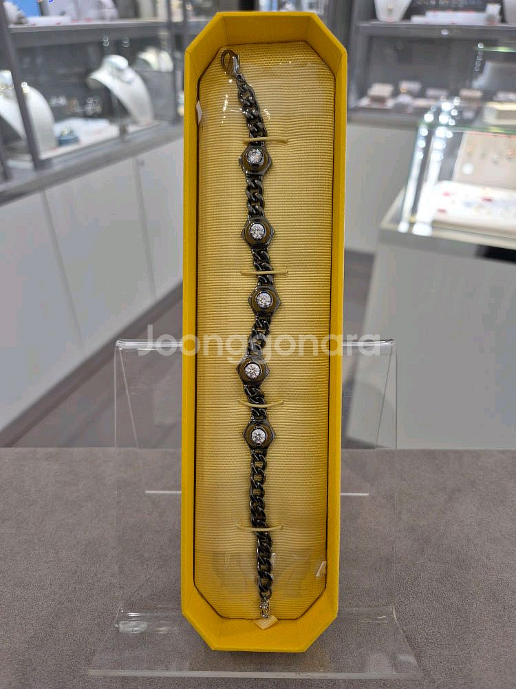 (새상품) 스와로브스키 팔찌--5