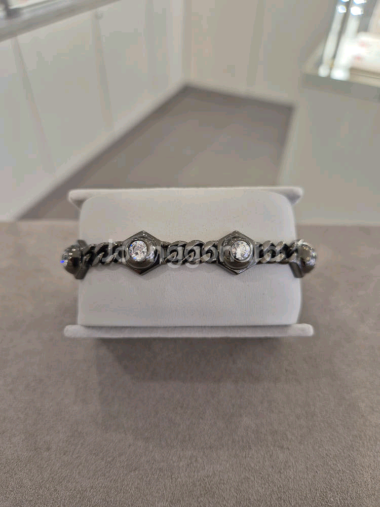 (새상품) 스와로브스키 팔찌--1