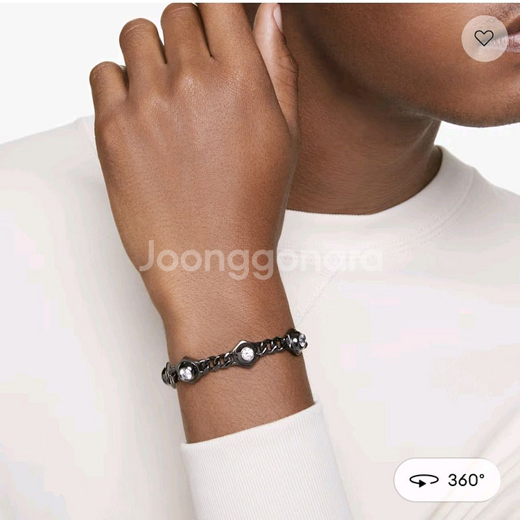 (새상품) 스와로브스키 팔찌--8