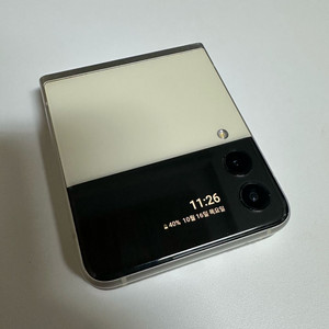 갤럭시 Z 플립3 크림