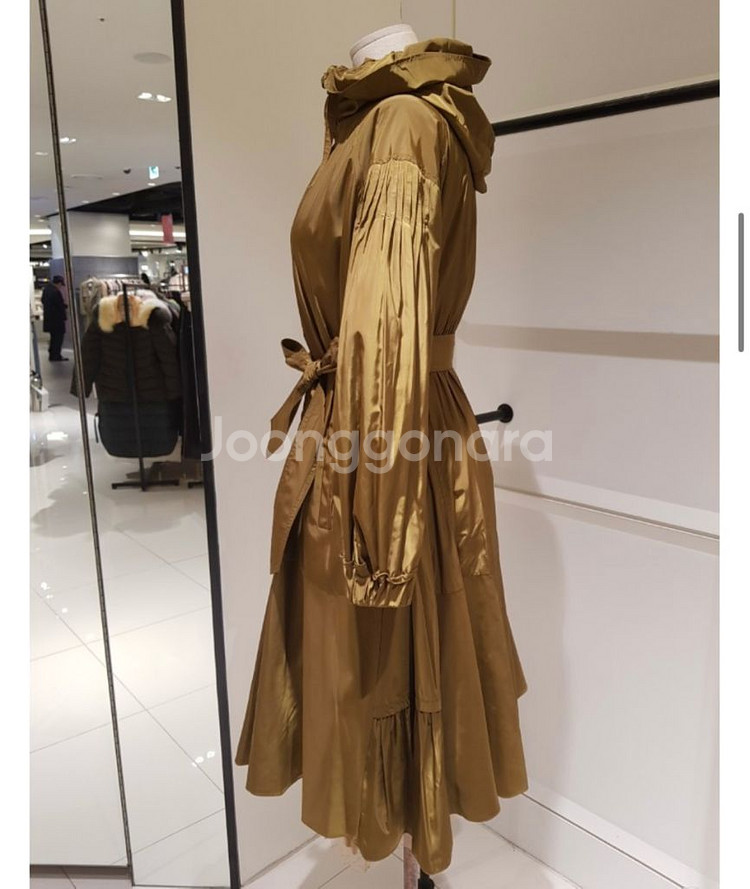 오즈세컨 롱 야상 점퍼(후드트렌치점퍼)--3