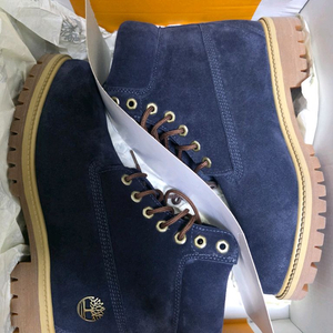 팀버랜드 헤리티지 스웨이드 부츠 네이비(8.5W)