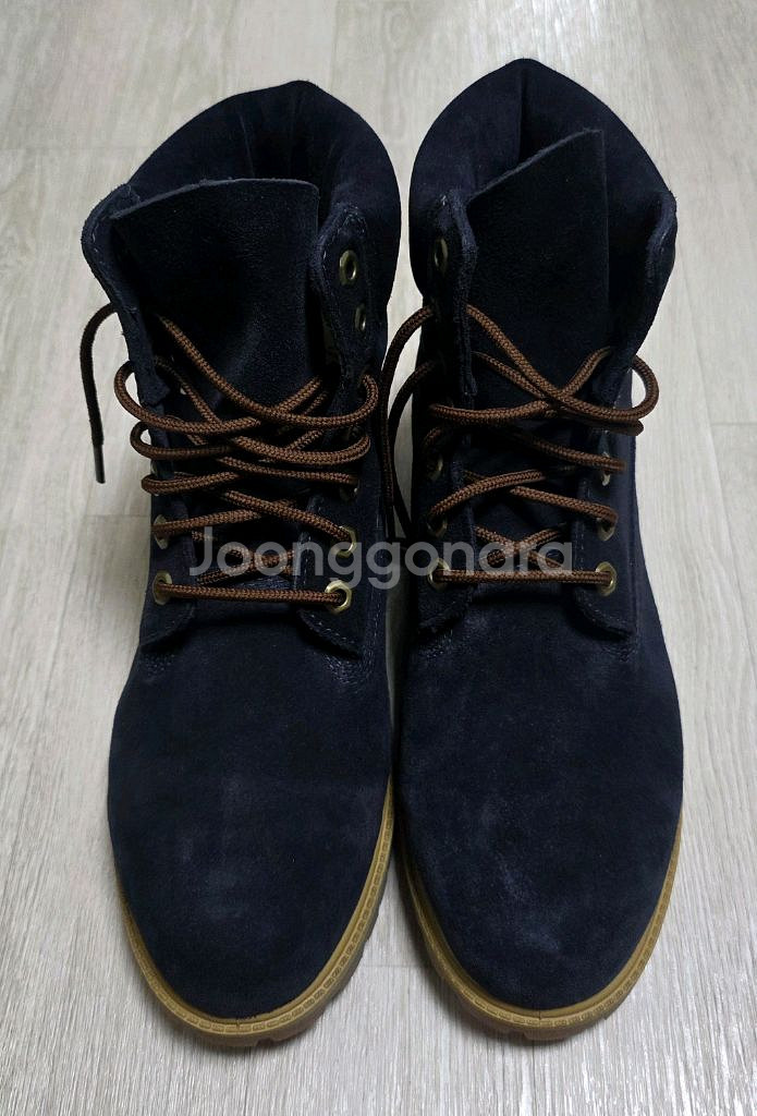 팀버랜드 헤리티지 스웨이드 부츠 네이비(8.5W)--2