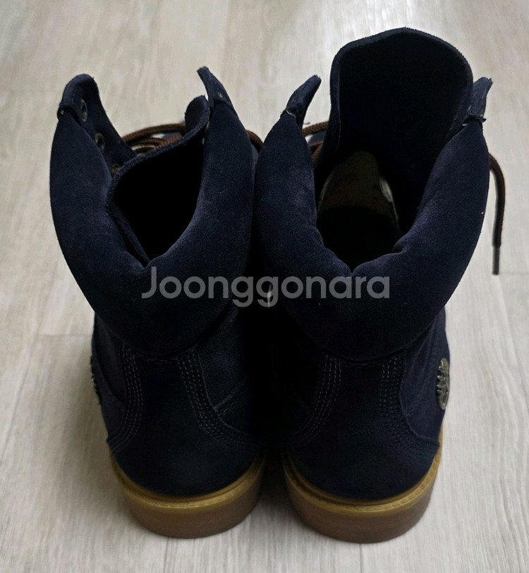 팀버랜드 헤리티지 스웨이드 부츠 네이비(8.5W)--4