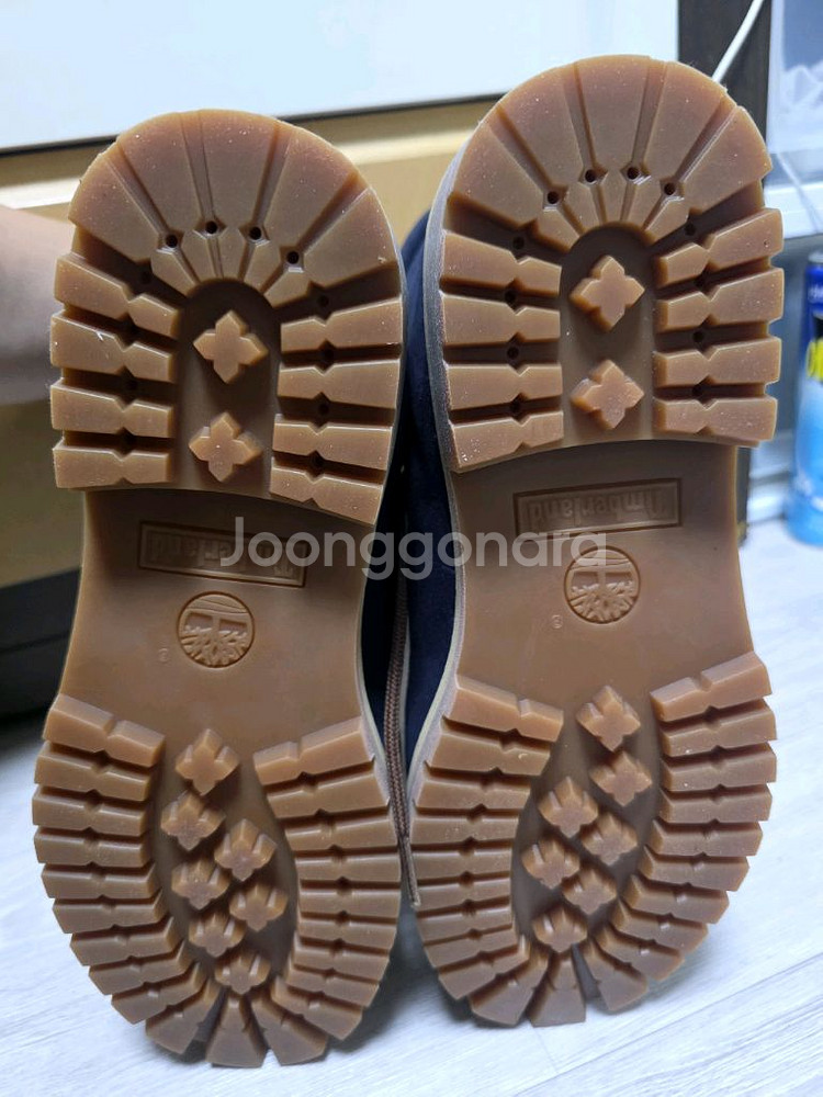 팀버랜드 헤리티지 스웨이드 부츠 네이비(8.5W)--7