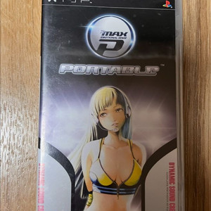 PSP DJ max 맥스 포터블