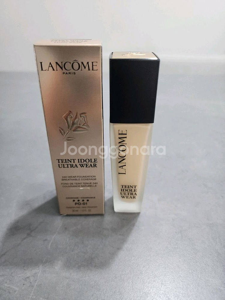 [새상품]랑콤 뗑 이돌 롱라스팅 파운데이션(PO-01)--0