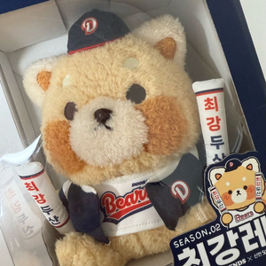 2025 최강레시 두산 인형 미개봉 새상품