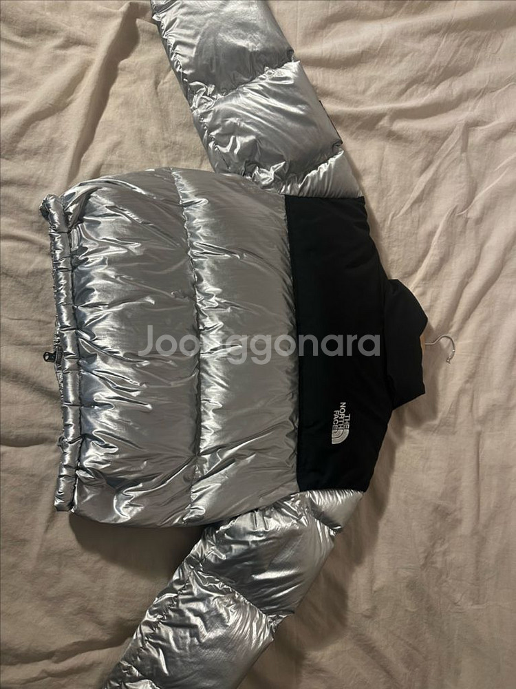 눕시 실버 패딩--1