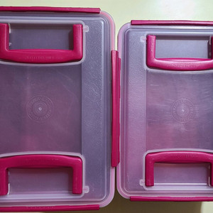 김치통 2개 (34*25*27cm 또는 21cm)