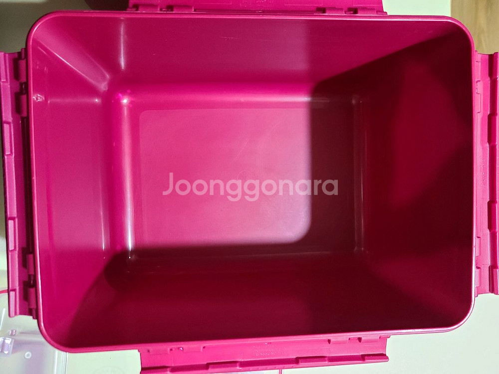 김치통 2개 (34*25*27cm 또는 21cm)--3