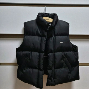 아워패딩조끼 블랙 L