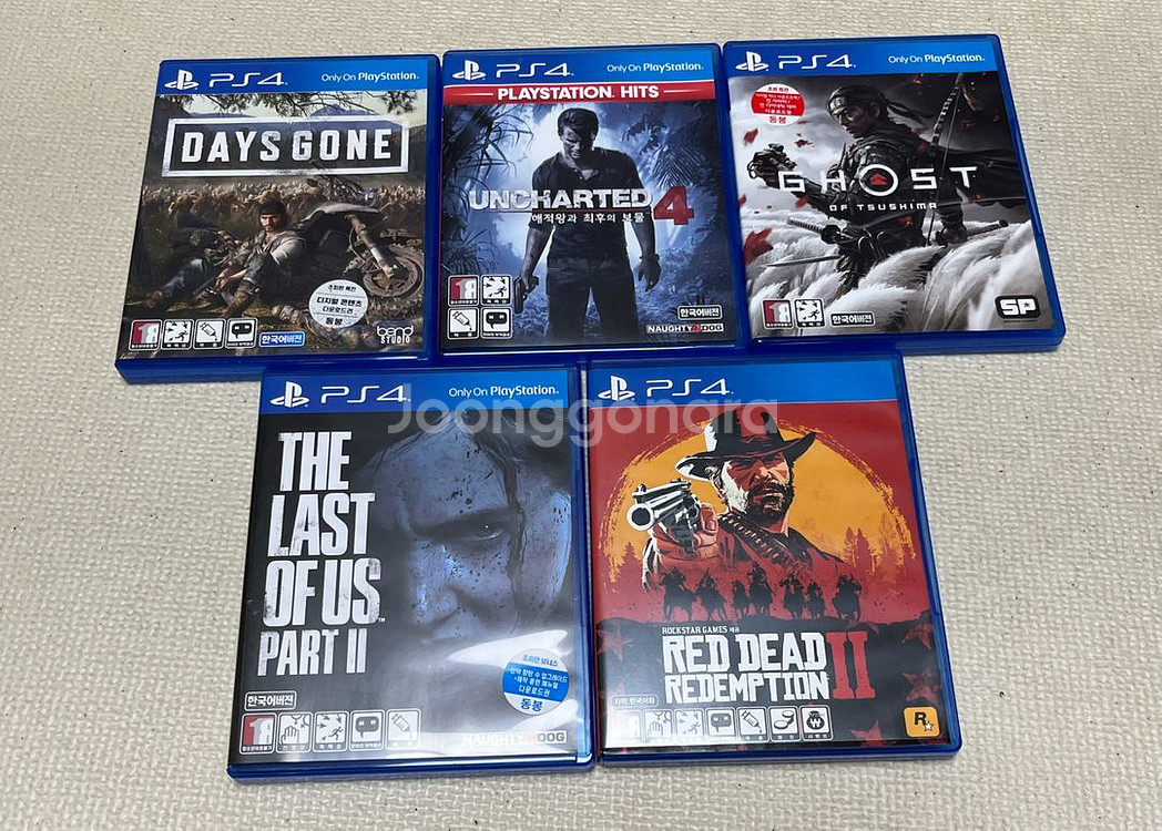 PS4 타이틀 판매--0
