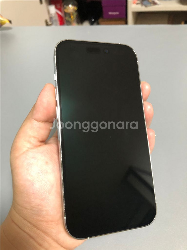 아이폰14프로실버512--1