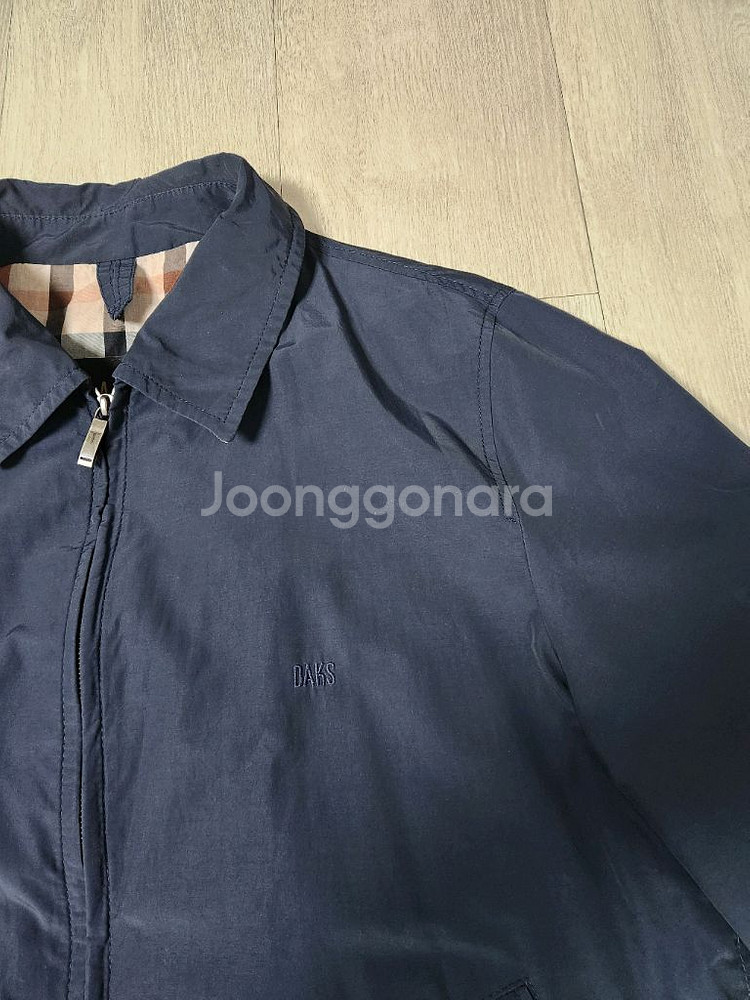 (상태최고)닥스런던 남성바람막이점퍼(L)100--1