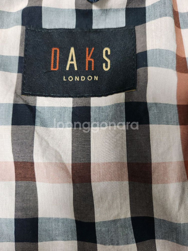(상태최고)닥스런던 남성바람막이점퍼(L)100--7