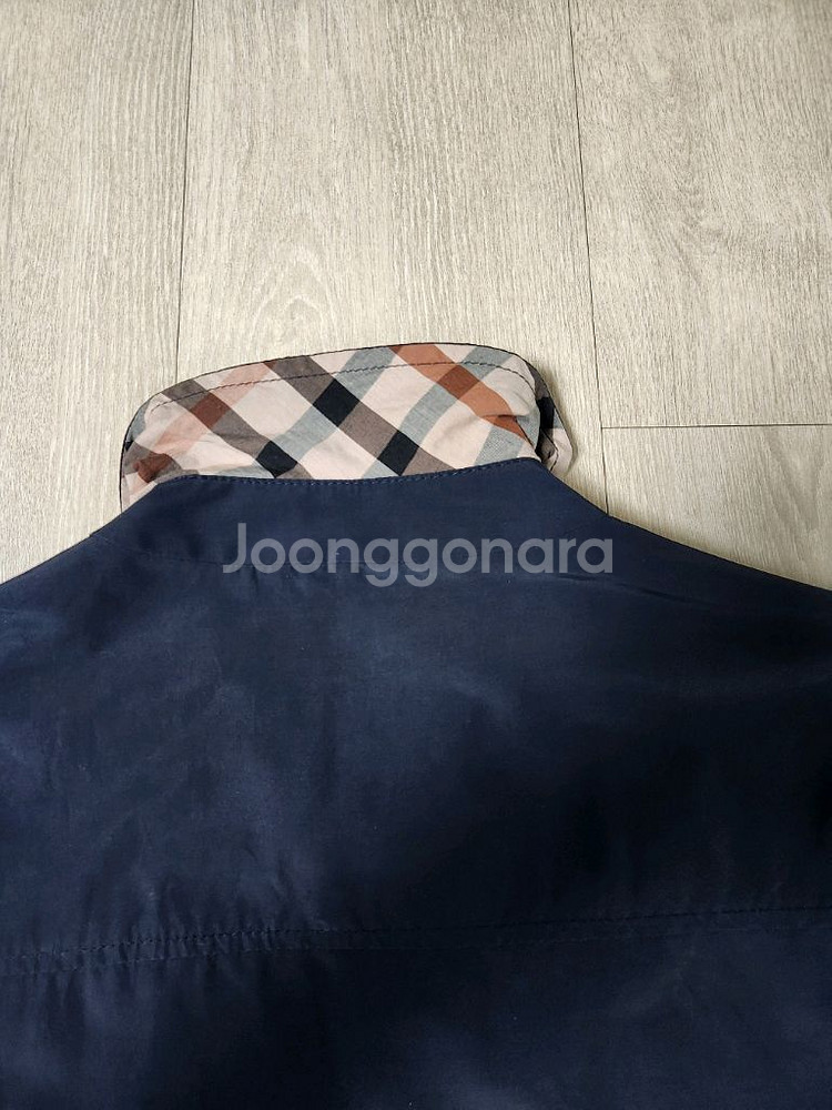 (상태최고)닥스런던 남성바람막이점퍼(L)100--5