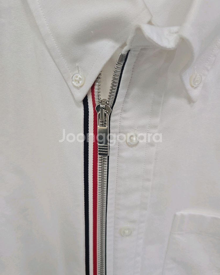 톰브라운 4바 집업 셔츠 자켓 1사이즈 95--1