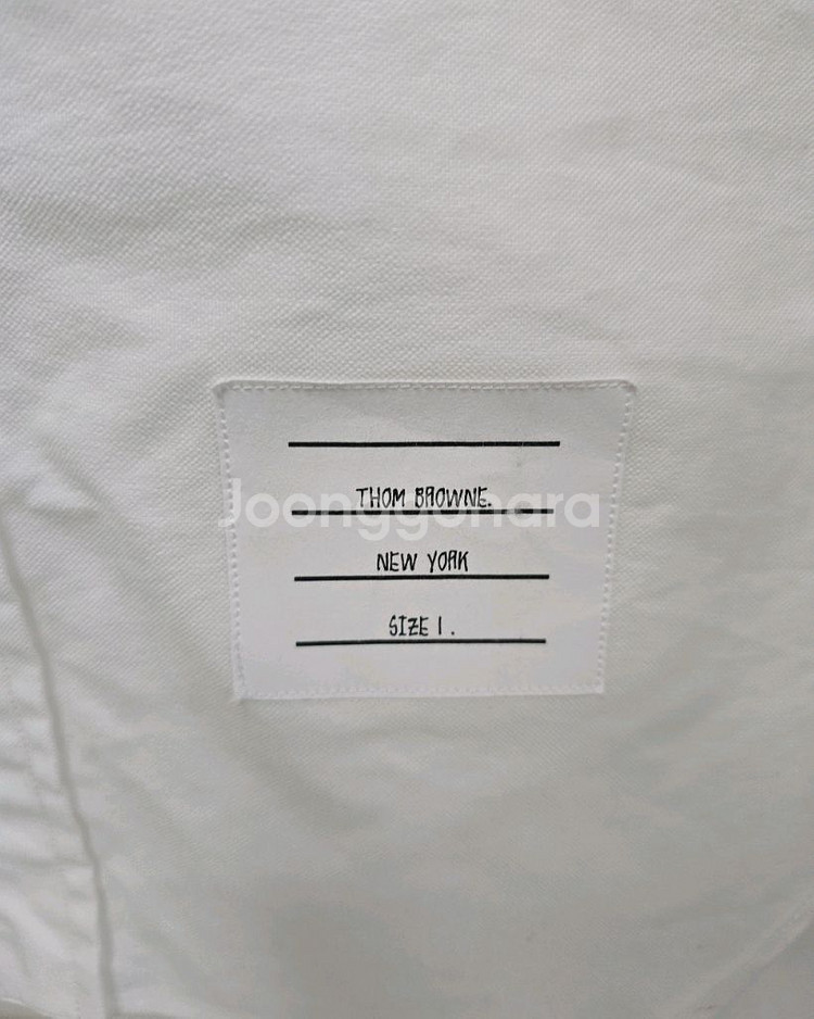 톰브라운 4바 집업 셔츠 자켓 1사이즈 95--2