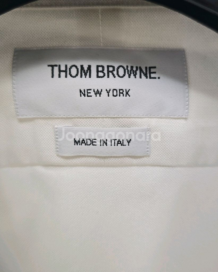 톰브라운 4바 집업 셔츠 자켓 1사이즈 95--3