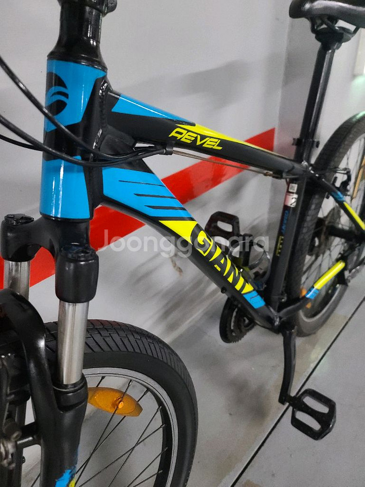 (림브레이크)(2017) 자이언트.레벨mtb(15만원)--3