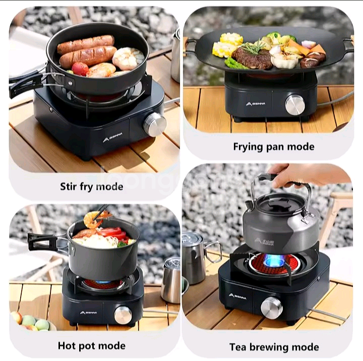 특배[새제품]신형적외선버너 캠핑버너1 캠핑가스스토브--3