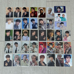 세븐틴 포카 포토카드 트레카 렌티큘러 처분